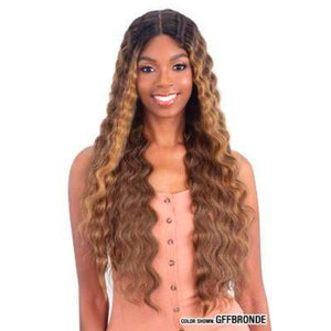 Honey Bronze HD Lace Front Wig
