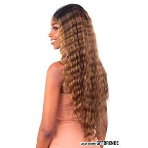 Honey Bronze HD Lace Front Wig