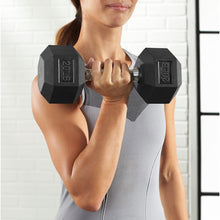 Load image into Gallery viewer, Dumbbell Hand Weight Black