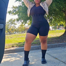 Load image into Gallery viewer, Sauna Belt Wrap Waist Trainer Black