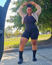 Load image into Gallery viewer, Sauna Belt Wrap Waist Trainer Black