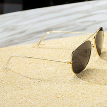 Load image into Gallery viewer, Gold/Black Unisex Sunglasses