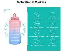 Load image into Gallery viewer, Motivation Water Bottle