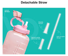 Load image into Gallery viewer, Motivation Water Bottle