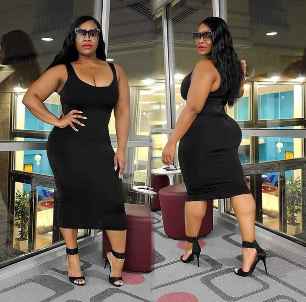 Black Party Dress | Outfit Of The Day