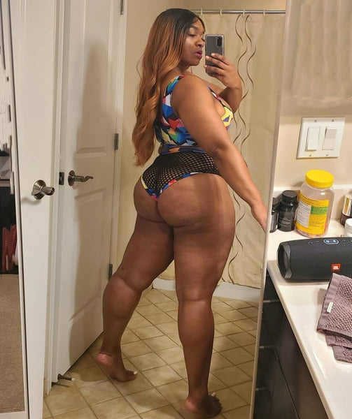 Ready For The Pool | Plus Size High Waisted 2 Piece Set
