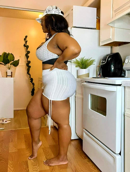 White Shorts Set | Outfit Of The Day