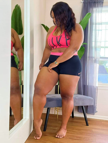 Pink Nike Pro Sportswear | Outfit Of The Day