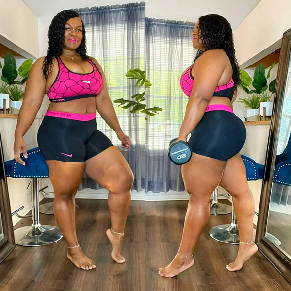 Nike Sportswear #Tryon #Ootd #PlusSize #Curvy #ThickFit