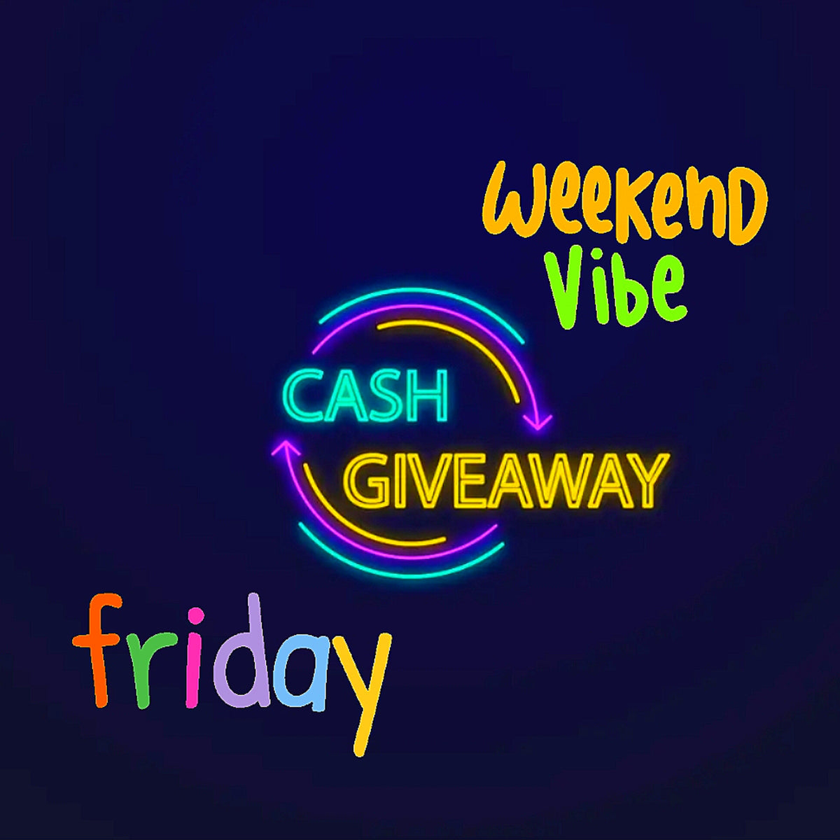 FRIDAY! CASH GIVEAWAY – MzShibaBaby