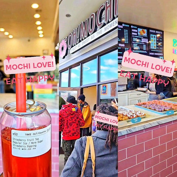 @oh_mochi_vb #OhMochiVB #VirginiaBeach #mochidonuts #JapaneseMochi #BubbleTea #fruittea