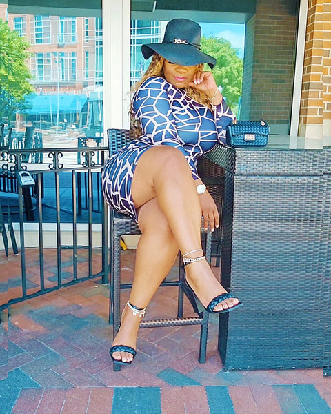 Dress Tryon Spring Out Of The Day #Curvy #Thick #PlusSize #Fashion