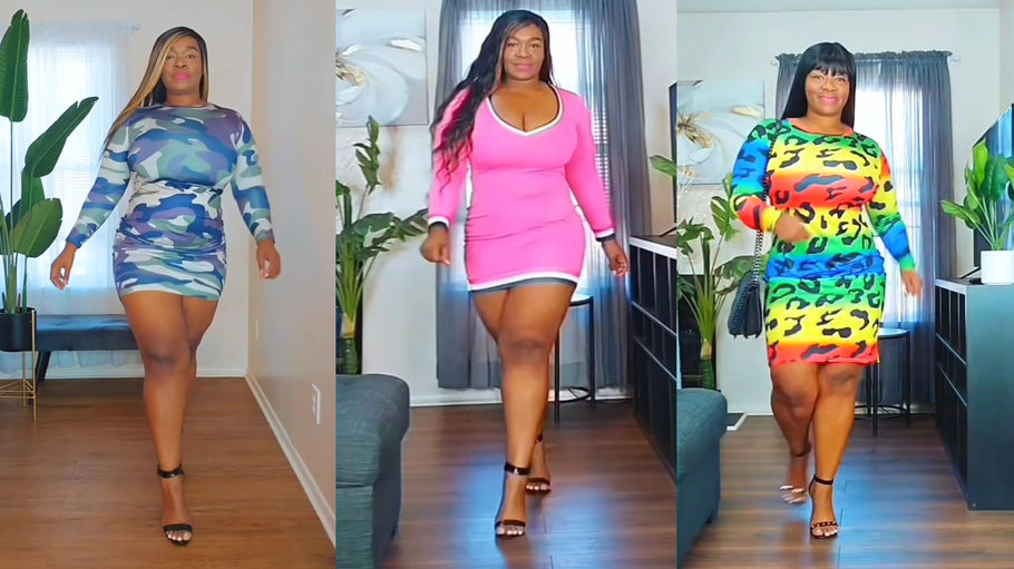 Fit Of The Day Dress Tryon Curvy Plus Size Outfits