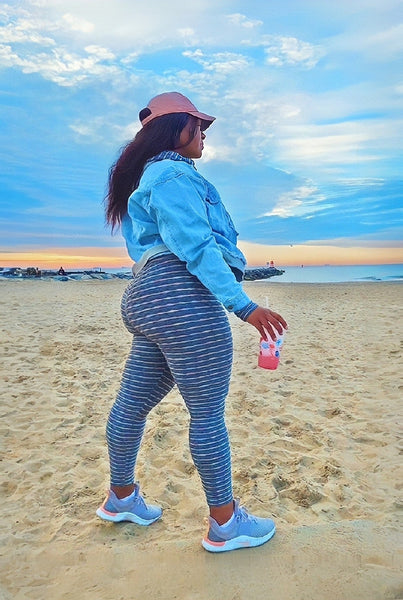 Sunrise Morning Walk At The Beach #MindfulWalking