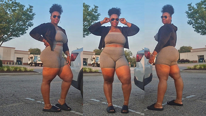 Gym Outfit Tryon #Ootd #CurvyGirl #PlusSize #SummerOutfit