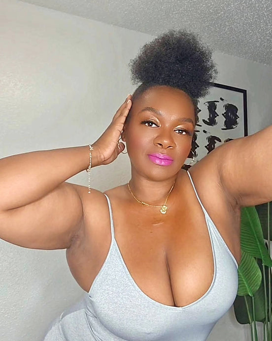 Gold Necklace Tryon Curvy Plus Size Fashion