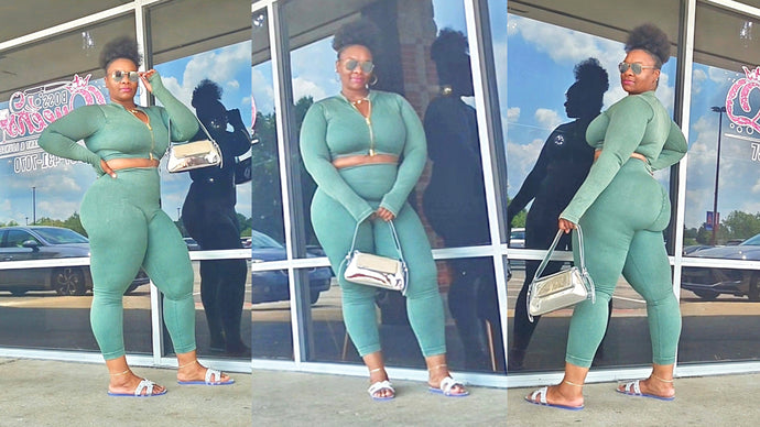 Lunch Date Casual Outfit #ootd #curvygirl #curvyfashion