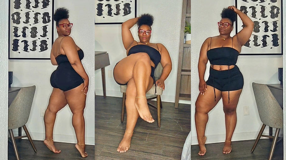 Casual Day #ootd #afropuff #afrostyle #curvywomen #curvyfashion
