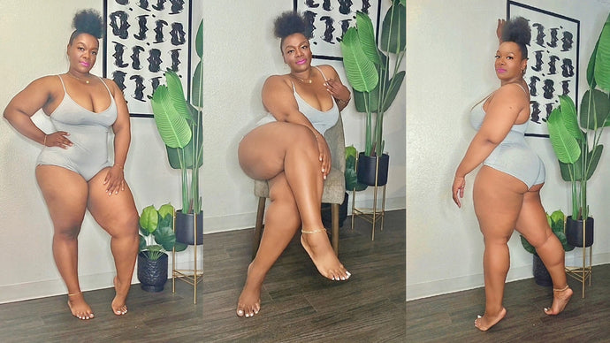 Flirty Lounge Wear #Tryon #PlusSize #CurvyGirl