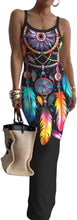 Load image into Gallery viewer, HTD Women Summer Sexy Maxi Bodycon Long Dress Casual Slip Dresses
