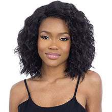 Load image into Gallery viewer, Mayde Beauty Synthetic 5" Invisible Lace Part Wig - BECCA (2 Dark Brown)
