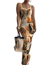 Load image into Gallery viewer, HTD Women Summer Sexy Maxi Bodycon Long Dress Casual Slip Dresses