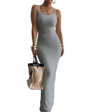 Load image into Gallery viewer, HTD Women Summer Sexy Maxi Bodycon Long Dress Casual Slip Dresses