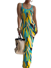 Load image into Gallery viewer, HTD Women Summer Sexy Maxi Bodycon Long Dress Casual Slip Dresses