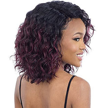 Load image into Gallery viewer, Mayde Beauty Synthetic 5" Invisible Lace Part Wig - BECCA (2 Dark Brown)