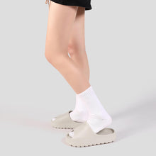 Load image into Gallery viewer, Jaeynow Cloud Slides for Women,Unisex EVA Soft Recovery Slides,Thick Sole Open Toe Mens Pillow Slides Shower Shoes Outdoor&amp;Indoor House Slippers