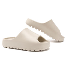 Load image into Gallery viewer, Jaeynow Cloud Slides for Women,Unisex EVA Soft Recovery Slides,Thick Sole Open Toe Mens Pillow Slides Shower Shoes Outdoor&amp;Indoor House Slippers