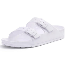 Load image into Gallery viewer, KIDMI Women's Comfortable EVA Sandals with Medium Arch Support, Adjustable Buckle Summer Beach Slide Sandal