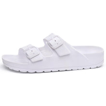 Load image into Gallery viewer, KIDMI Women's Comfortable EVA Sandals with Medium Arch Support, Adjustable Buckle Summer Beach Slide Sandal