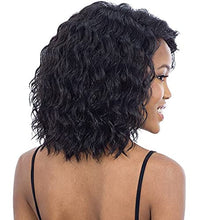 Load image into Gallery viewer, Mayde Beauty Synthetic 5" Invisible Lace Part Wig - BECCA (2 Dark Brown)