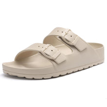 Load image into Gallery viewer, KIDMI Women's Comfortable EVA Sandals with Medium Arch Support, Adjustable Buckle Summer Beach Slide Sandal