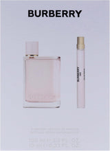 Load image into Gallery viewer, Burberry Her 2-Piece Gift Set for Women, 3.3 Oz EDP and 0.33 Oz EDP