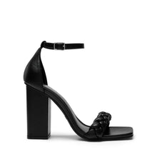 Load image into Gallery viewer, DREAM PAIRS Women's Heels For Women Braided Open Toe Ankle Strap High Block Chunky Heel Sandals Party Wedding Dress Pumps Shoes