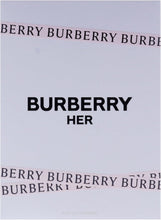 Load image into Gallery viewer, Burberry Her 2-Piece Gift Set for Women, 3.3 Oz EDP and 0.33 Oz EDP