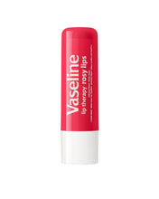 Load image into Gallery viewer, Vaseline Lip Therapy Care Rosy, Fast-Acting Nourishment, Ideal for Chapped, Dry, Cracked, or Damaged Lips, Lip Balm, 2-Pack of 2, 0.16 Oz Each, 4 Lip Balms