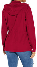 Load image into Gallery viewer, VisiChenup Casual Jacket for Women Fall Long Sleeves Utility Trendy Coat with Zipper Pocket