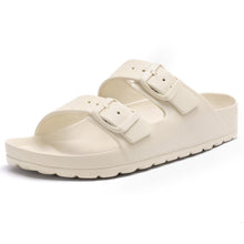 Load image into Gallery viewer, KIDMI Women's Comfortable EVA Sandals with Medium Arch Support, Adjustable Buckle Summer Beach Slide Sandal