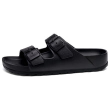 Load image into Gallery viewer, KIDMI Women's Comfortable EVA Sandals with Medium Arch Support, Adjustable Buckle Summer Beach Slide Sandal