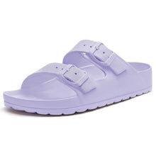 Load image into Gallery viewer, KIDMI Women's Comfortable EVA Sandals with Medium Arch Support, Adjustable Buckle Summer Beach Slide Sandal