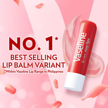 Load image into Gallery viewer, Vaseline Lip Therapy Care Rosy, Fast-Acting Nourishment, Ideal for Chapped, Dry, Cracked, or Damaged Lips, Lip Balm, 2-Pack of 2, 0.16 Oz Each, 4 Lip Balms