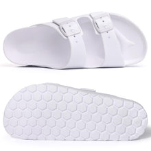 Load image into Gallery viewer, KIDMI Women's Comfortable EVA Sandals with Medium Arch Support, Adjustable Buckle Summer Beach Slide Sandal