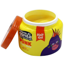 Load image into Gallery viewer, Moco de Gorila Punk Hair Styling Gel, Gives Your Hairstyle a Long-Lasting Effect, Reactivate with Water, High Fixation, 9.52 Oz Jars (Pack of 3)