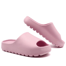 Load image into Gallery viewer, Jaeynow Cloud Slides for Women,Unisex EVA Soft Recovery Slides,Thick Sole Open Toe Mens Pillow Slides Shower Shoes Outdoor&amp;Indoor House Slippers