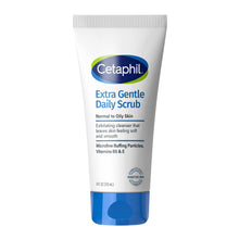 Load image into Gallery viewer, Cetaphil Exfoliating Face Wash, Gentle Daily Scrub, Sensitive Skin, 6 oz | Hypoallergenic, non-irritating, cleanses &amp; exfoliates, all skin types, dermatologist recommended, daily skincare