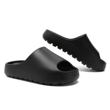 Load image into Gallery viewer, Jaeynow Cloud Slides for Women,Unisex EVA Soft Recovery Slides,Thick Sole Open Toe Mens Pillow Slides Shower Shoes Outdoor&amp;Indoor House Slippers