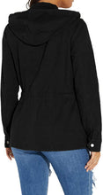 Load image into Gallery viewer, VisiChenup Casual Jacket for Women Fall Long Sleeves Utility Trendy Coat with Zipper Pocket